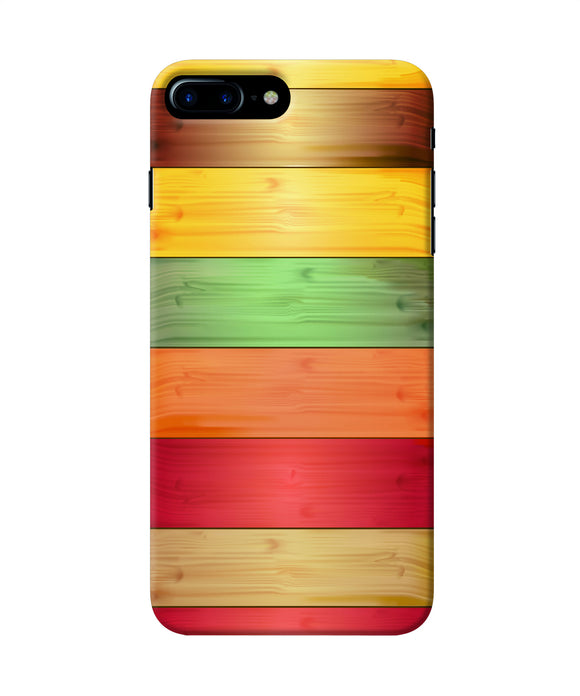 Wooden Colors Iphone 7 Plus Back Cover