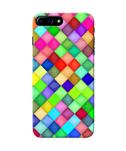 Abstract Colorful Squares Iphone 7 Plus Back Cover