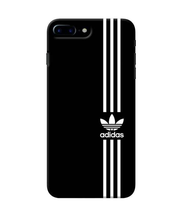 Adidas Strips Logo Iphone 7 Plus Back Cover