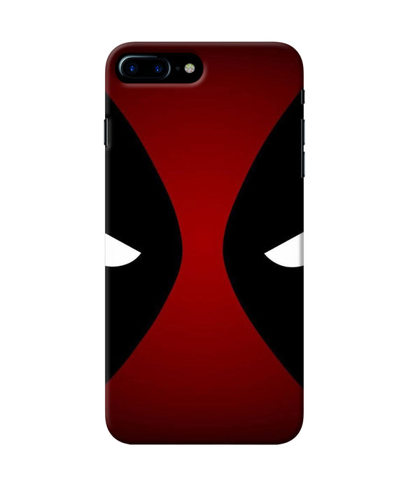Deadpool Eyes Iphone 7 Plus Back Cover