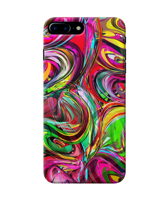 Abstract Colorful Ink Iphone 7 Plus Back Cover