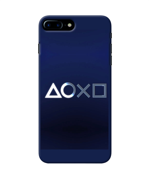Aoxo Logo Iphone 7 Plus Back Cover