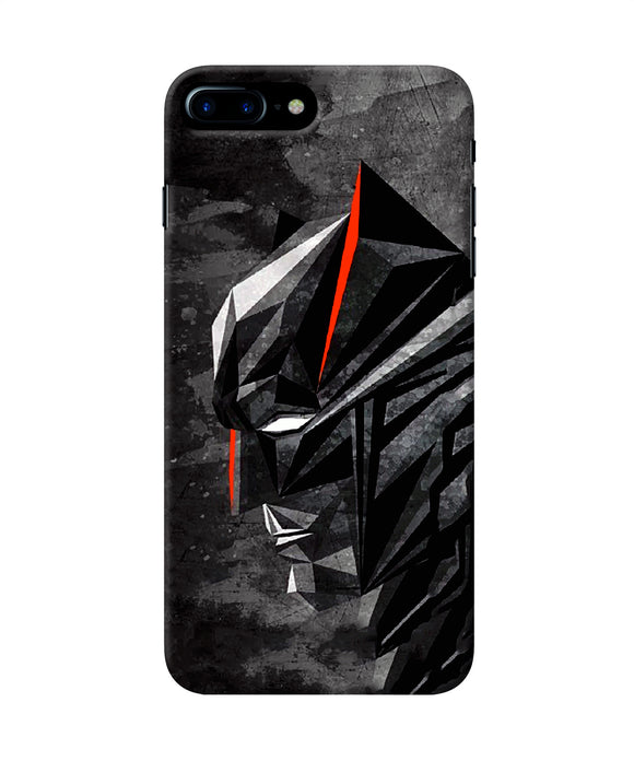 Batman Black Side Face Iphone 7 Plus Back Cover