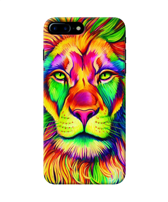 Lion Color Poster Iphone 7 Plus Back Cover