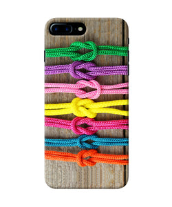 Colorful Shoelace Iphone 7 Plus Back Cover