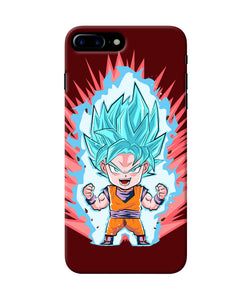 Goku Little Character Iphone 7 Plus Back Cover