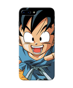 Goku Z Character Iphone 7 Plus Back Cover