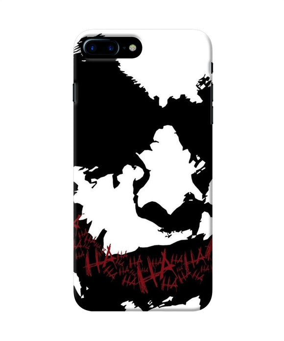 Black And White Joker Rugh Sketch Iphone 7 Plus Back Cover