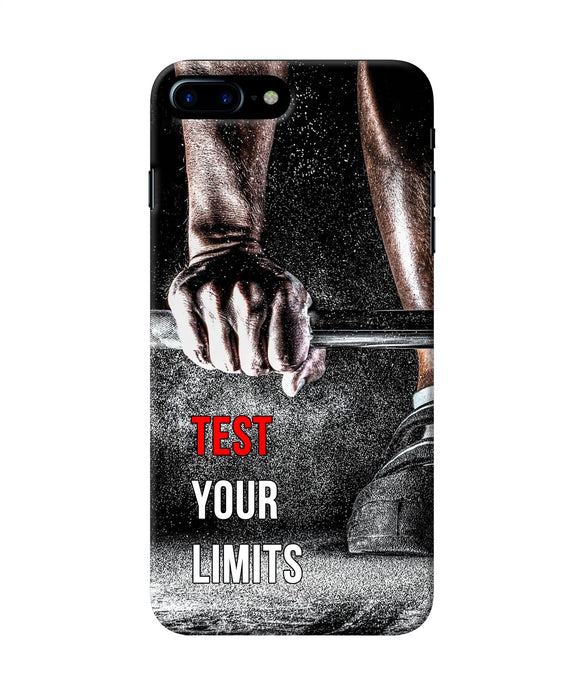 Test Your Limit Quote Iphone 7 Plus Back Cover