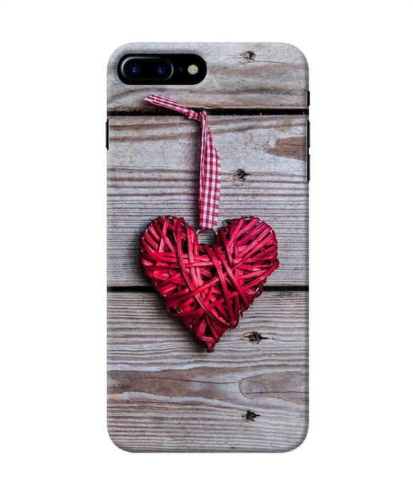 Lace Heart Iphone 7 Plus Back Cover