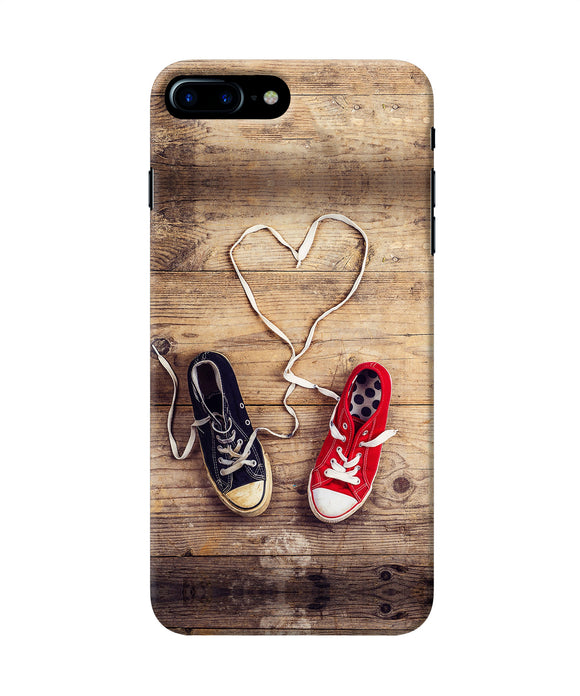 Shoelace Heart Iphone 7 Plus Back Cover
