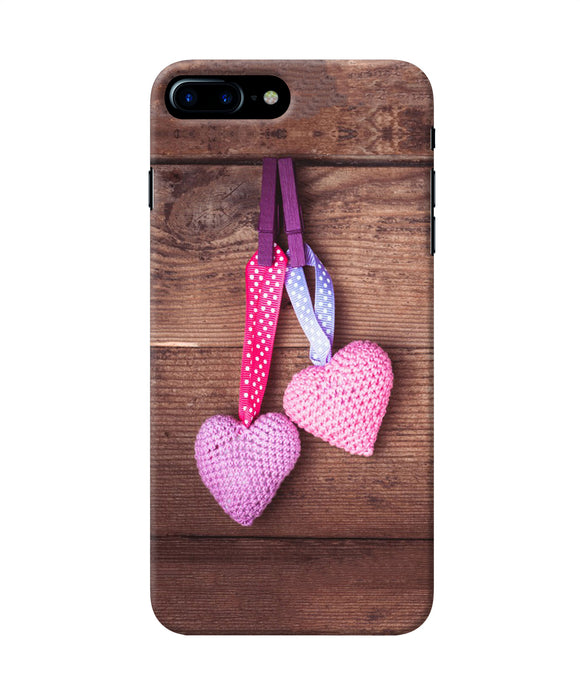 Two Gift Hearts Iphone 7 Plus Back Cover