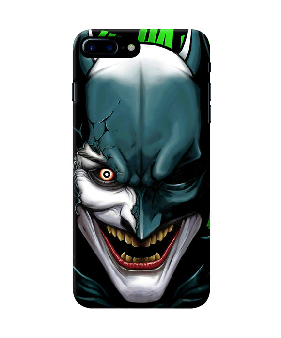 Batman Joker Smile Iphone 7 Plus Back Cover