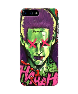 Damaged Joker Anim Iphone 7 Plus Back Cover