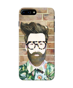 Beard Man With Glass Iphone 7 Plus Back Cover