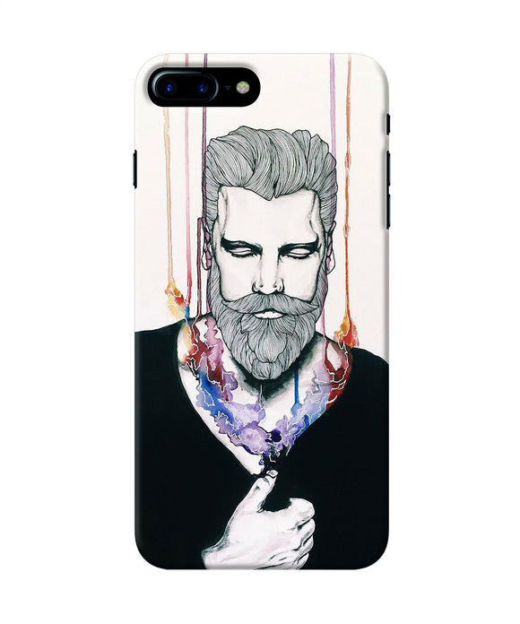 Beard Man Character Iphone 7 Plus Back Cover
