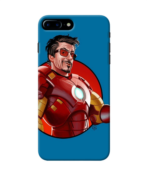 Ironman Animate Iphone 7 Plus Back Cover