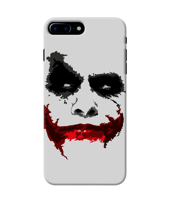Joker Dark Knight Red Smile Iphone 7 Plus Back Cover