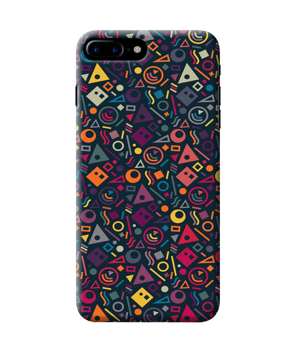 Geometric Abstract Iphone 8 Plus Back Cover