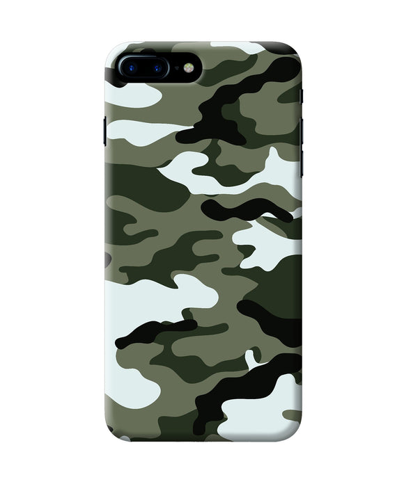 Camouflage Iphone 8 Plus Back Cover