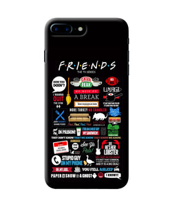 Friends Iphone 8 Plus Back Cover