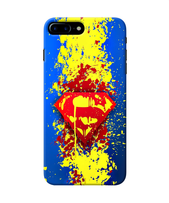 Superman Logo Iphone 8 Plus Back Cover