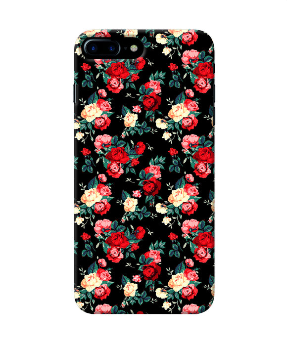 Rose Pattern Iphone 8 Plus Back Cover