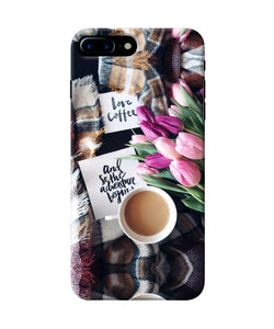 Love Coffee Quotes Iphone 8 Plus Back Cover