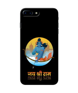 Black Jay Shree Ram Iphone 8 Plus Back Cover