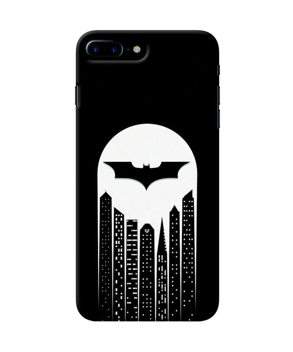 Batman Gotham City Iphone 8 plus Real 4D Back Cover