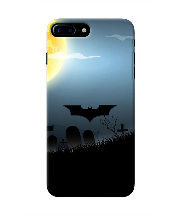Batman Scary cemetry Iphone 8 plus Real 4D Back Cover