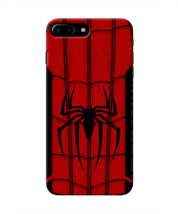 Spiderman Costume Iphone 8 plus Real 4D Back Cover
