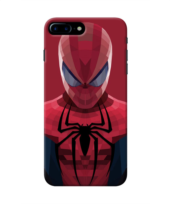 Spiderman Art Iphone 8 plus Real 4D Back Cover