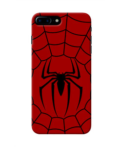 Spiderman Web Iphone 8 plus Real 4D Back Cover