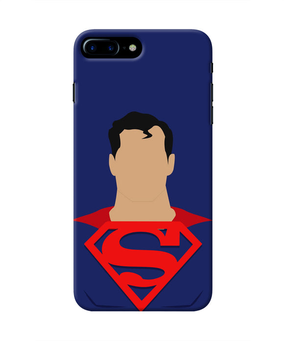 Superman Cape Iphone 8 plus Real 4D Back Cover