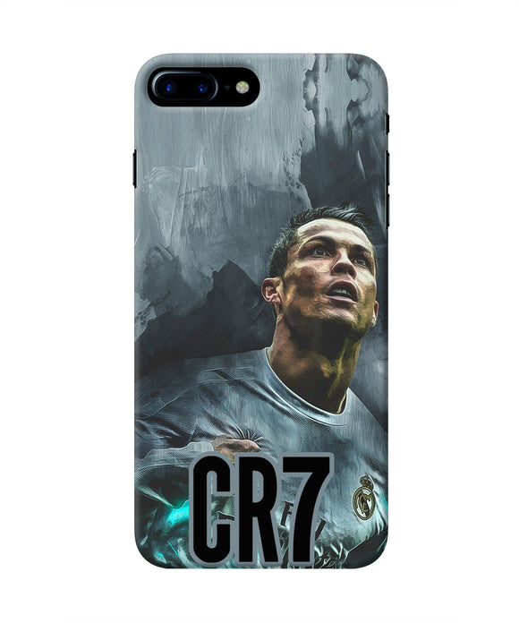 Christiano Ronaldo Grey Iphone 8 plus Real 4D Back Cover