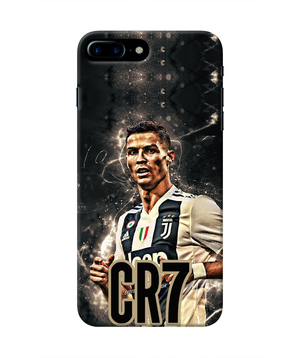 CR7 Dark Iphone 8 plus Real 4D Back Cover