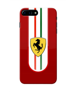 Ferrari Art Iphone 8 plus Real 4D Back Cover