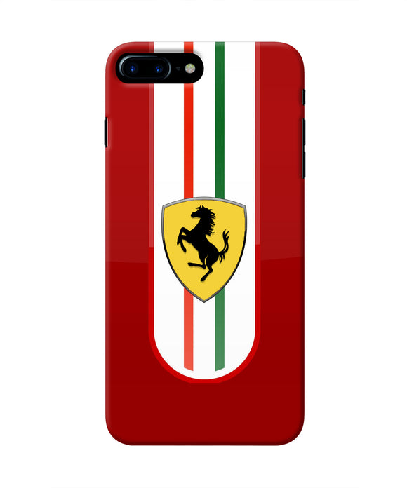 Ferrari Art Iphone 8 plus Real 4D Back Cover
