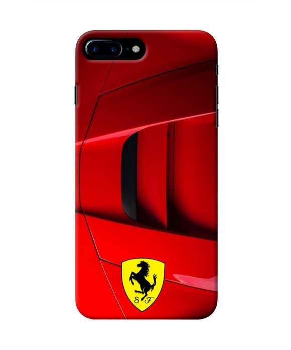 Ferrari Car Iphone 8 plus Real 4D Back Cover