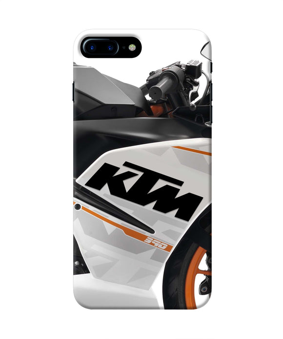 KTM Bike Iphone 8 plus Real 4D Back Cover