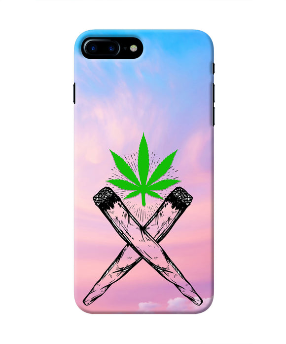 Weed Dreamy Iphone 8 plus Real 4D Back Cover