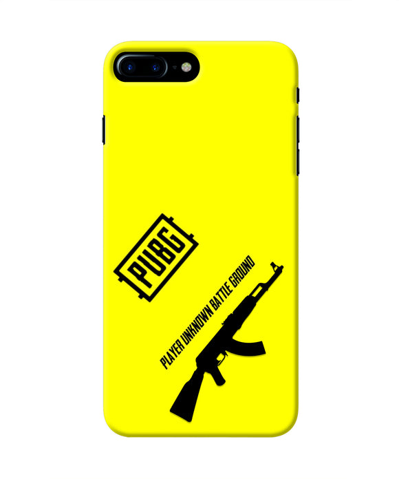 PUBG AKM Gun Iphone 8 plus Real 4D Back Cover