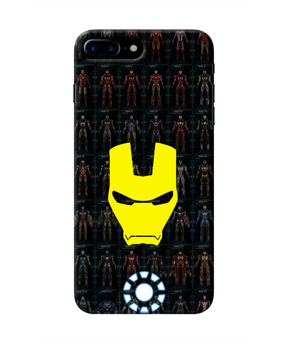 Iron Man Suit Iphone 8 plus Real 4D Back Cover