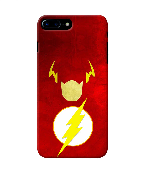 Flash Character Iphone 8 plus Real 4D Back Cover