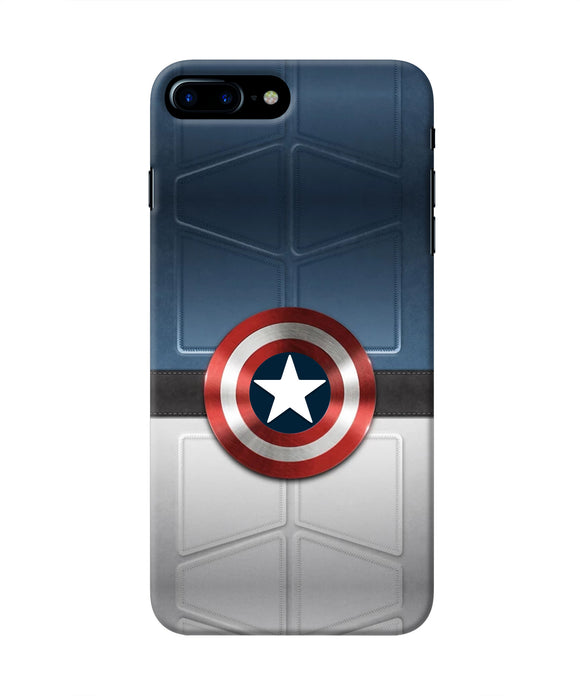 Captain America Suit Iphone 8 plus Real 4D Back Cover