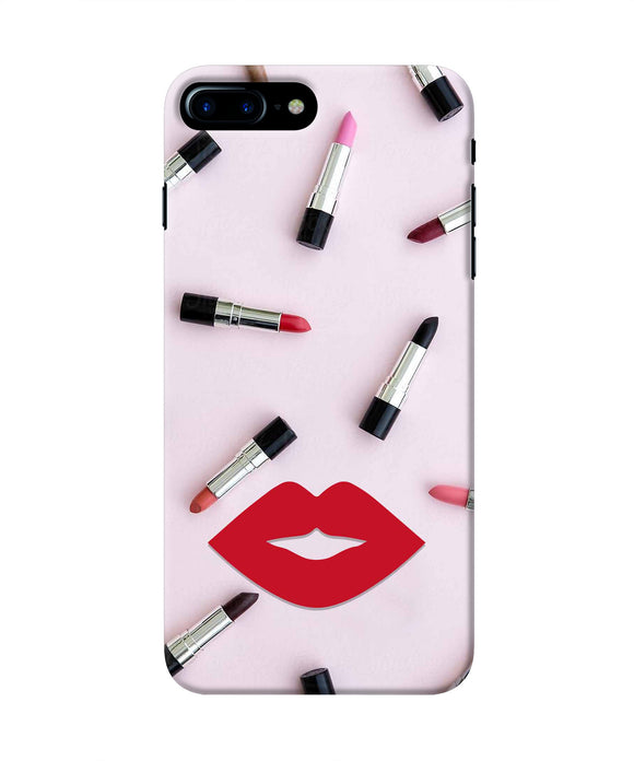 Lips Lipstick Shades Iphone 8 plus Real 4D Back Cover