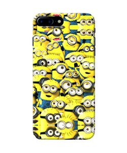 Minions Mini Crowd Iphone 8 Plus Back Cover