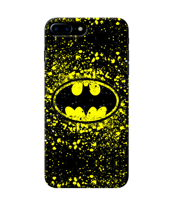 Batman Last Knight Print Yellow Iphone 8 Plus Back Cover