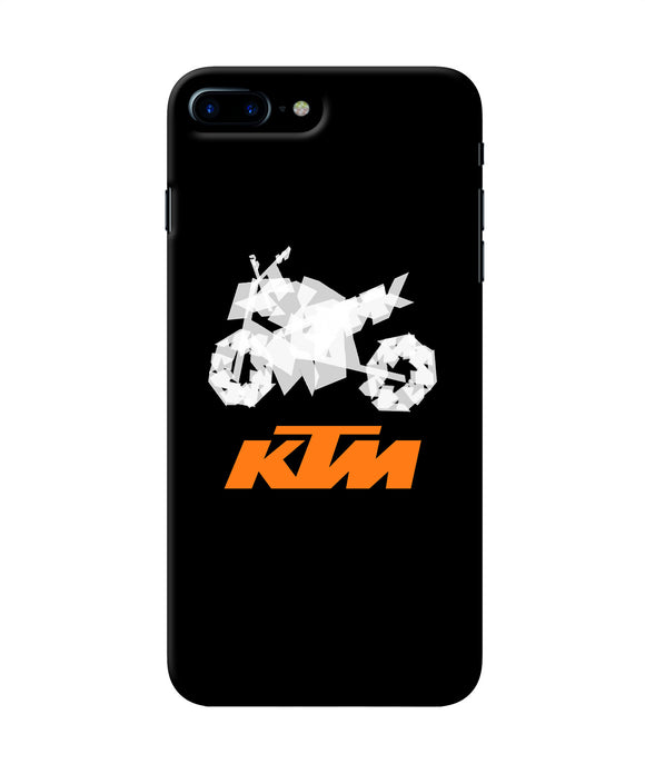 Ktm Sketch Iphone 8 Plus Back Cover